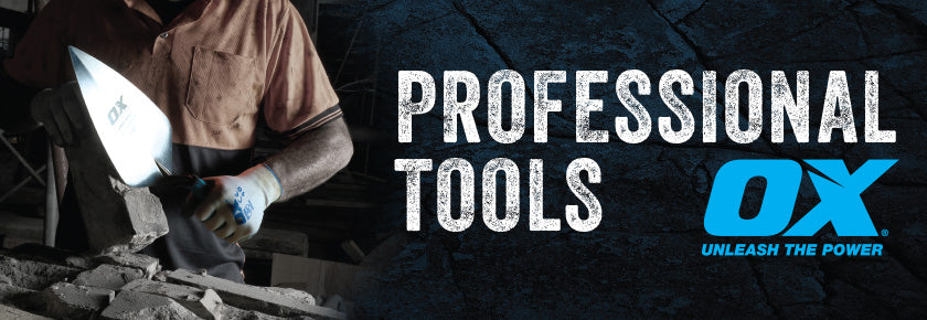 OX Tools Pro Bretelle In Pelle Conciata All'Olio Per Lavori Edili, Marrone, Taglia Unica