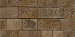 Omega Smooth Double-Sided Wallstones