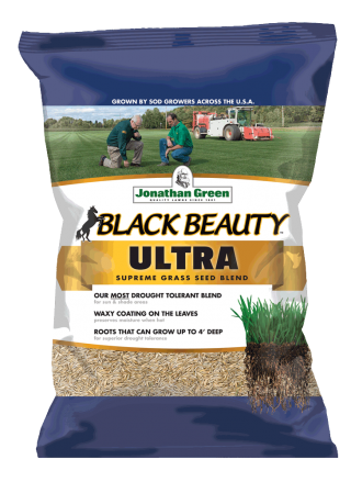 Black Beauty® Ultra Grass Seed 3LB Bag