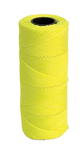 250' Yellow Nylon Twisted Mason Line #18