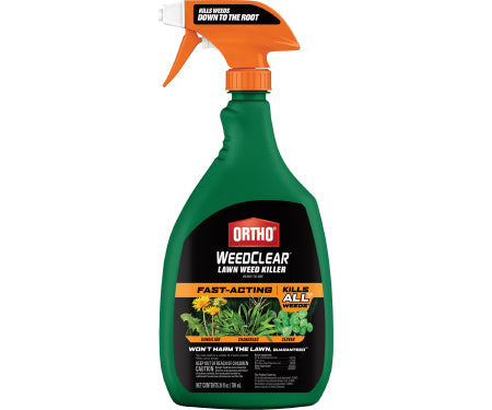 Weedclear Lawn Weed Killer - North (24 oz. - RTU Spray Bottle)