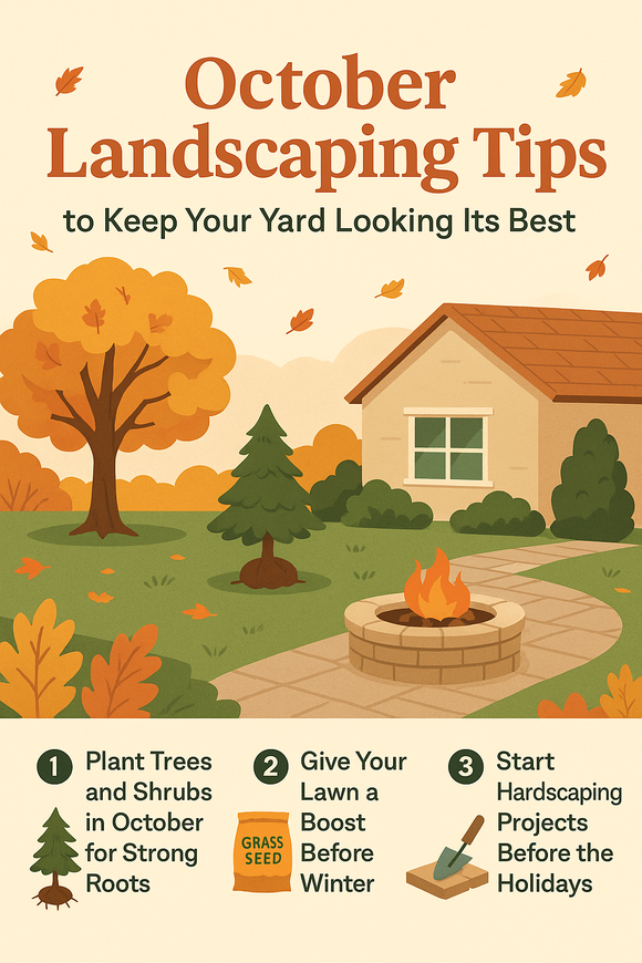 October Landscaping Tips to Keep Your Yard Looking Its Best