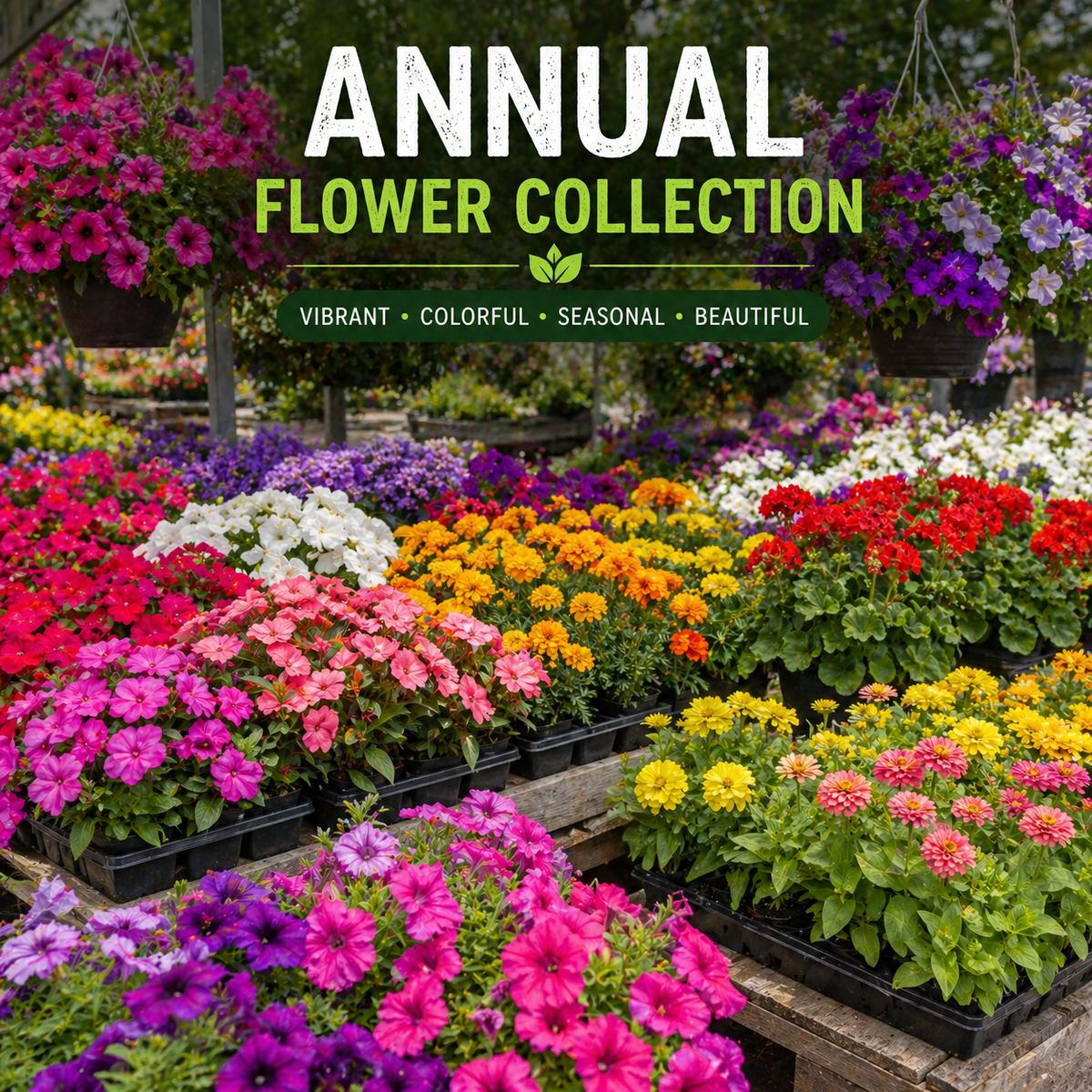 Annual Flowers for Sale Staten Island | Fanelli Landscape Supply ...