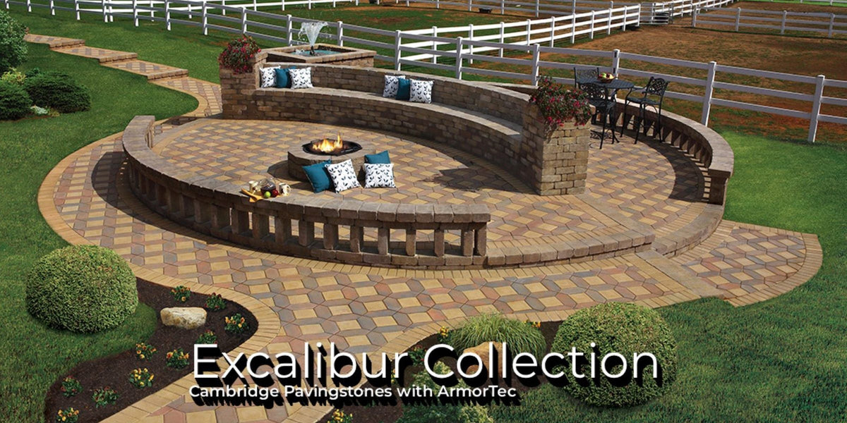 Cambridge Excalibur Collection pavingstones