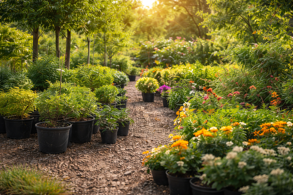 Shrub Material Nursery & Plant Materials | Trees, Shrubs & Perennials | Fanelli ...