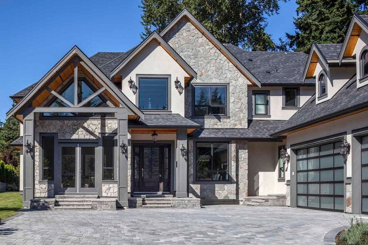 Pangaea Fieldstone natural stone veneer installation