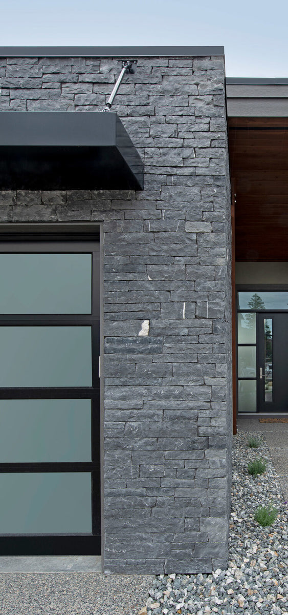 Pangaea Ledgestone natural stone veneer installation