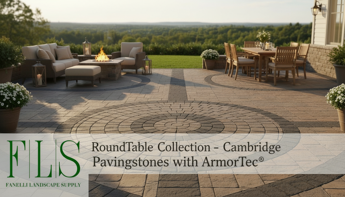 Cambridge RoundTable Collection pavingstones