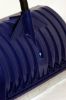 26" x 11" Poly Navy Blue Snow Push Shovel with 58" Length