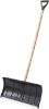 22" x 12" Poly Pusher Shovel with Metal Strip