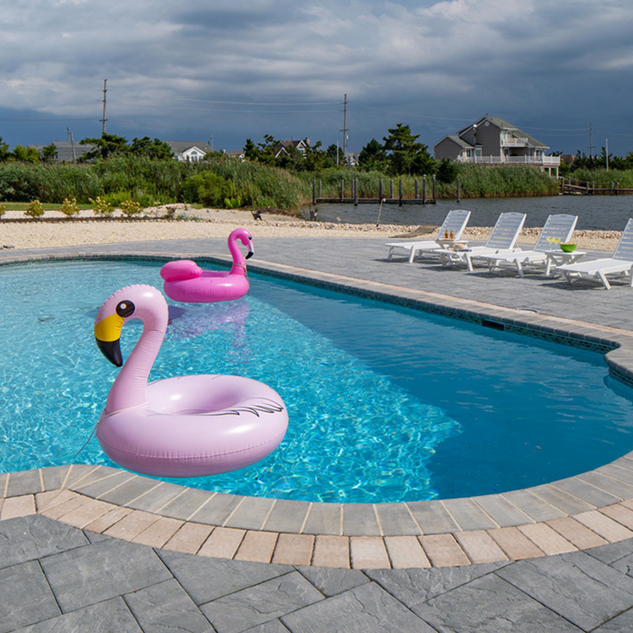Bullnose Coping Cambridge Pavers | Crusader Collection – Fanelli's