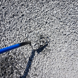 3/4 inch bluestone gravel bulk stone for landscaping and drainage available by the cubic yard

