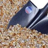 3/4 inch yellow beach stone decorative gravel for landscaping available by the cubic yard