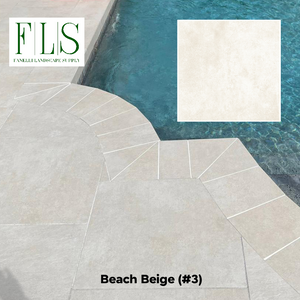 2CM  16" X 32" X 3/4" Beach Beige Porcelain Pavers (#3)