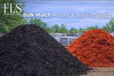 Premium Hardwood Mulch – Black or Red | Cubic Yard, Half Yard, CY Bags | Pickup or Delivery