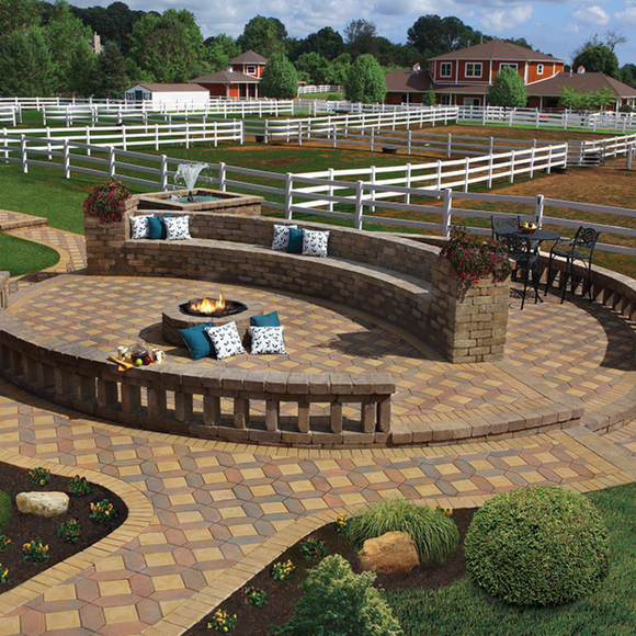 Cambridge Excalibur walkway pavingstones