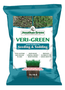 Veri-Green Fertilizer for Seeding & Sodding