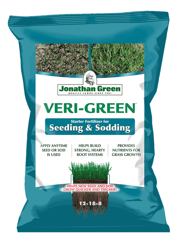 Veri-Green Fertilizer for Seeding & Sodding