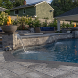 Crusader Ledgestone Cap – Wall Cap, Coping & Step Tread with ArmorTec