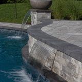 Crusader Ledgestone Cap – Wall Cap, Coping & Step Tread with ArmorTec