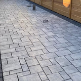 Crusader Ledgestone Permeable 3-Pc Design Kit Pavingstones with ArmorTec