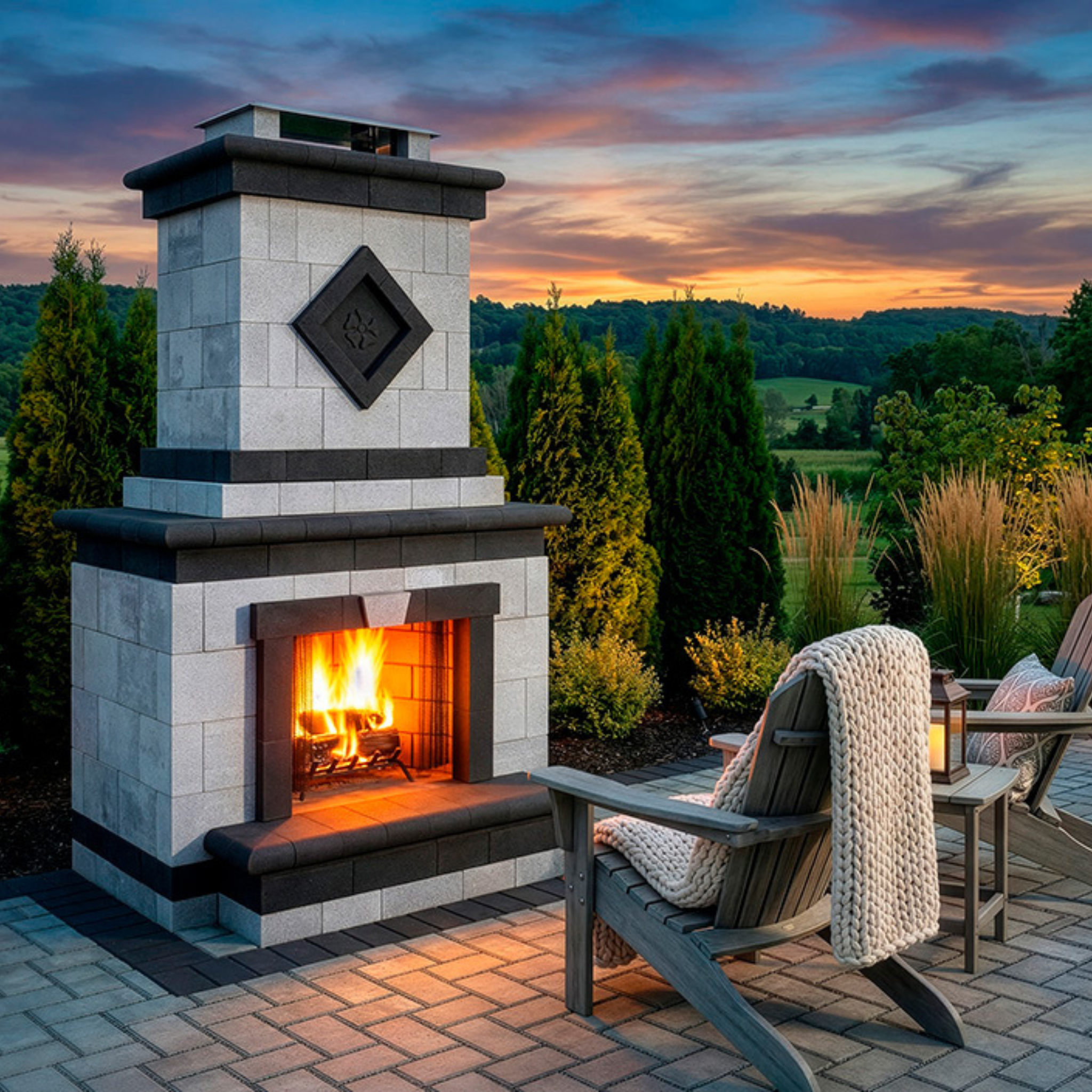 M6 3W＋4U Sフレックス Ledgestone Smooth 6x9 Permeable Pavers | Crusader Collection