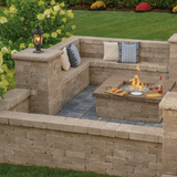 Olde English Tumble Wall – Pavingstones with ArmorTec®
