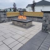 Omega Smooth Double-Sided Wallstones