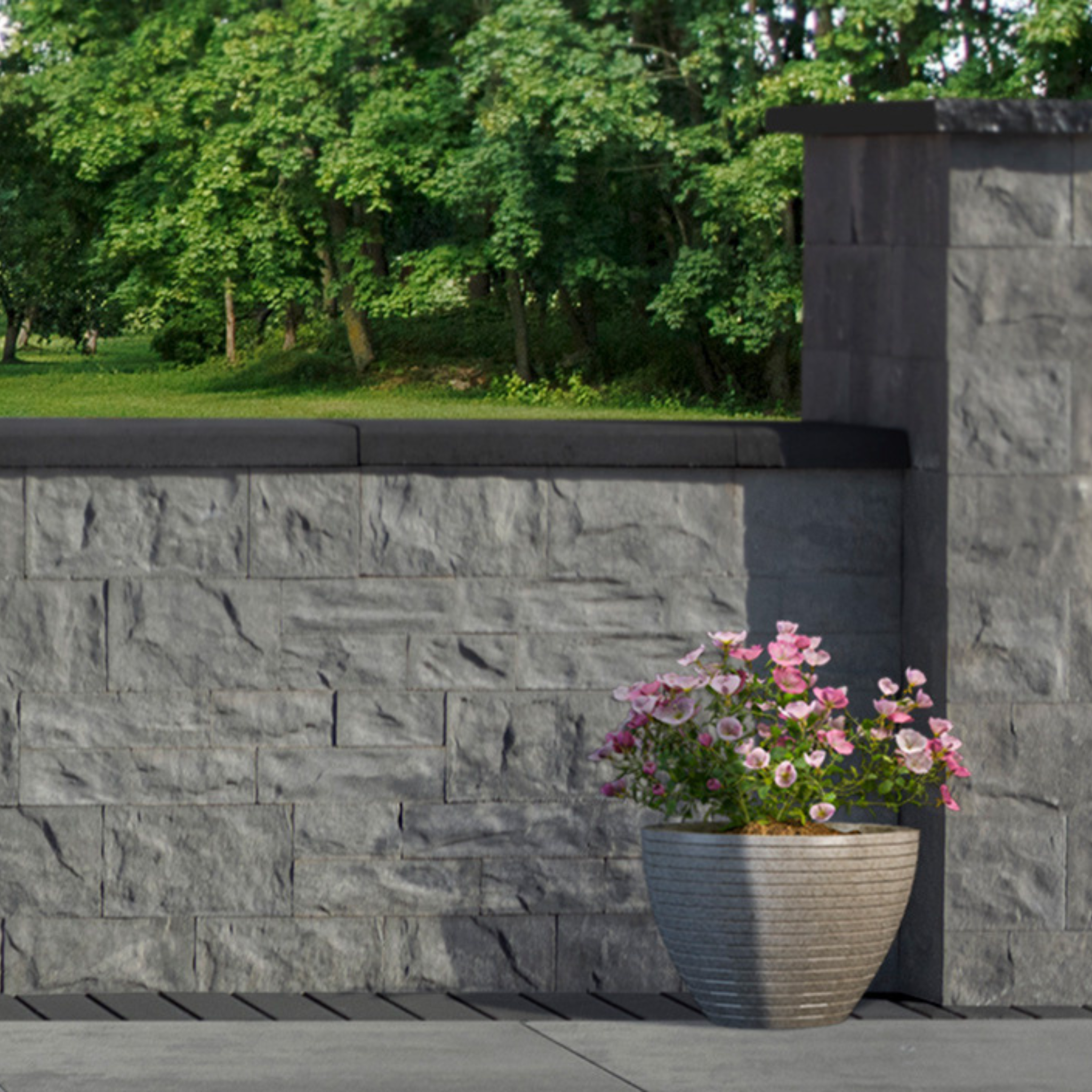 Omega Natural Stone Column Kit – Fanelli's Landscape Supply