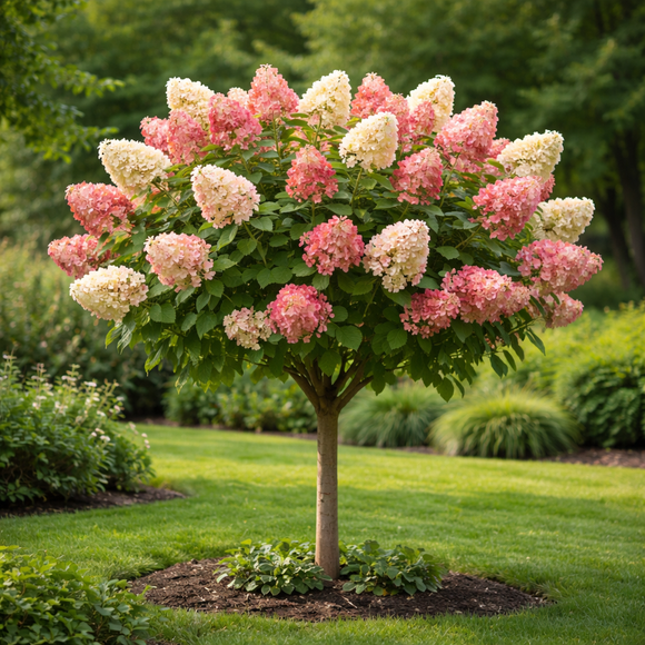 Quick Fire Hydrangea Tree | Early Blooming Ornamental Tree | Fanelli ...