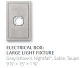 Electrical Box: Large Light Fixture