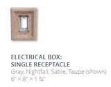 Electrical Box: Single Receptacle