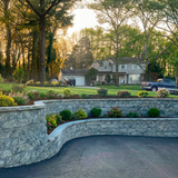 Sigma 6 Classic Split Face Cambridge wall stone for retaining walls seating walls and outdoor living features