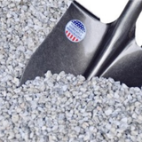 3/4 inch white marble chips decorative stone for landscaping available by the cubic yard