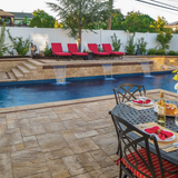 Crusader Ledgestone Cap – Wall Cap, Coping & Step Tread with ArmorTec