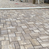 Crusader Ledgestone Permeable 3-Pc Design Kit Pavingstones with ArmorTec