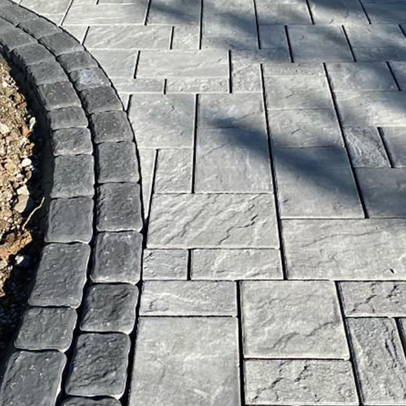 Cambridge Crusader driveway pavingstones
