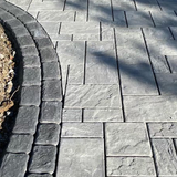 Crusader Ledgestone Permeable 3-Pc Design Kit Pavingstones with ArmorTec