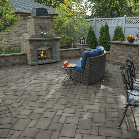 Cambridge Crusader patio pavingstones