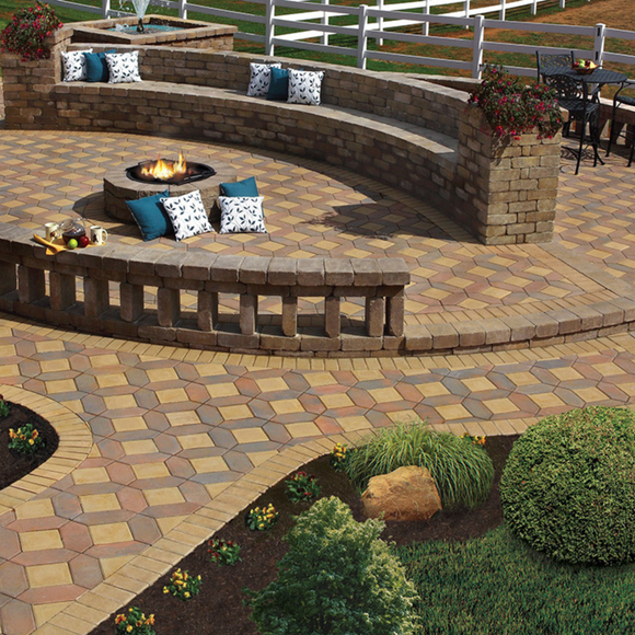 Cambridge KingsCourt patio pavingstones