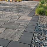 Sherwood Ledgestone Smooth LG Drive Border 6½" x 13" x 3⅛"