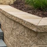 Cambridge  Double-Sided 13 x 12 Plus Split Face Wall Cap with ArmorTec