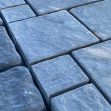 Crusader Ledgestone Permeable 3-Pc Design Kit Pavingstones with ArmorTec