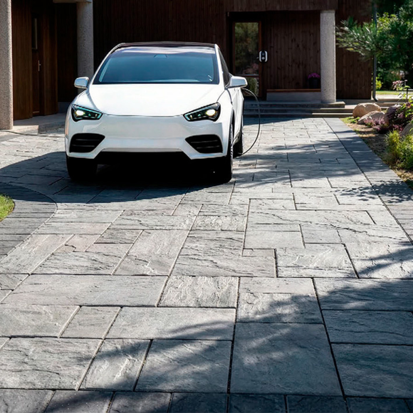 Cambridge Sherwood Ledgestone driveway pavingstones
