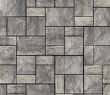 Crusader Ledgestone Permeable 3-Pc Design Kit Pavingstones with ArmorTec