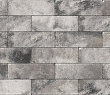 Olde English Double Sided Tumbled Radius Wall