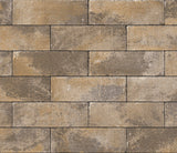 Olde English Double Sided Tumbled Radius Wall