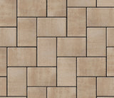 Crusader Collection, Ledgestone Smooth Permeable 6 x 9 - Pavingstones with ArmorTec