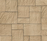 Sherwood Ledgestone LG Driveway 3-Pc Design Kit