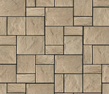 Crusader Ledgestone Permeable 3-Pc Design Kit Pavingstones with ArmorTec